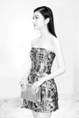 组图：景甜出席时尚活动 现场掠影清丽绝伦