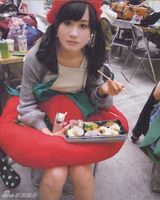 策划：是偶像也是吃货！前田敦子吃货卖萌图