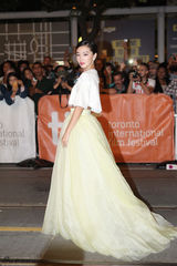 组图：《心花路放》多伦多首映 宁浩携双美亮相