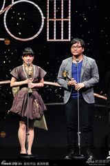 组图：陈建玮获得最佳台语男歌手奖