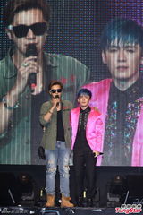 组图：林大晋首场个唱开启 罗志祥监场压阵