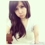 组图：柯震东绯闻女友私照 大眼可爱长发清纯