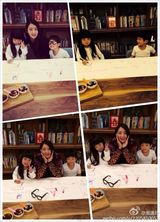 组图：(曹格儿女)曹氏兄妹有爱日常 暖Joe萌Grace初长成