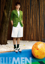 组图：陈学冬曝光写真大片 温暖调皮花美男来袭