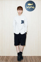 组图：对话韩团VIXX 喜欢周杰伦林俊杰