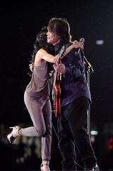 高清组图：滚石30年演唱会 经典重现上演怀旧盛宴