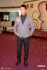 幻灯：谢天华获奖工作大增 否认失落最喜爱男角色