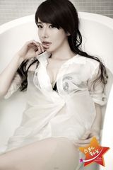 组图：韩星金慧珍性感写真曝光 身材热辣眼神诱惑