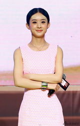 组图：《宫》发双凤海报 周冬雨赵丽颖七夕争爱