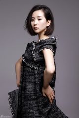 组图：刘诗诗全新写真摩登短发灵动优雅