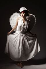 组图：北影新生代校花乔圣子 清新形象受青睐