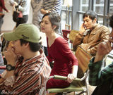 组图：《哭泣的男人》张东健金敏熙幕后照曝光