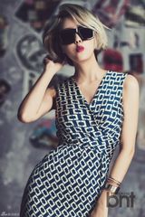 组图：T-ara孝敏拍写真 妩媚可爱魅力迷人