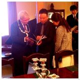 组图：许巍英国音乐之旅 part2 惬意自在享生活