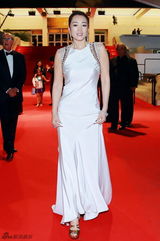 组图：《归来》戛纳酒会 巩俐感慨落泪热聊朗朗