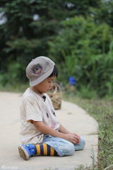 组图：多多贝儿集市风波显情深 复古运动会欢乐