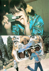 组图：日本女星宫崎葵曾赴云南拍摄唯美写真