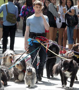 组图：哈利波特们演舞台剧 尺度都不算事儿