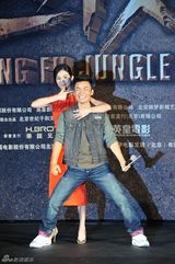 组图：《一个人的武林》定档 王宝强现场秀身手