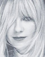 组图：蜘蛛女邓斯特真空登封面 写真清新优雅