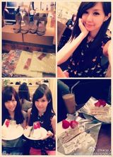 组图：柯震东绯闻女友私照 大眼可爱长发清纯