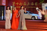 组图：上海电影节闭幕红毯精选 女神斗艳