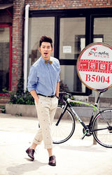 组图：沙溢时尚大片曝光 演绎阳光乐活型男