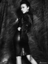 组图：《深圳合租记》“狐狸姐”毛俊杰全新帅气优雅写真