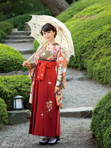 组图：大岛优子和服照曝光 端庄典雅萌萌哒