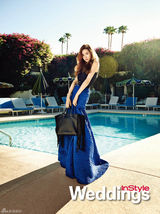 组图：韩星李多海拍婚纱照 气质典雅恬静