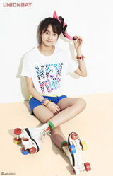 组图：朴瑞俊李玹雨金素贤写真 吹起清新夏日风