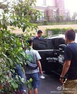 组图：《爸爸2》再曝剧照 姚明杨威最萌身高差