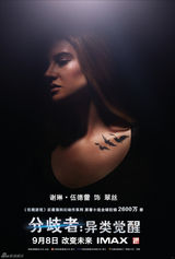 组图：《分歧者》曝神秘角色海报