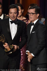 组图：史蒂芬·莫法特获电视电影类最佳剧本