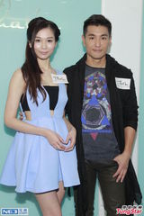 组图：杨秀惠投七位数开店 陈展鹏被误中途转基