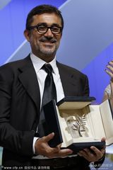 组图：《冬眠》获金棕榈导演锡兰登台 昆汀颁奖