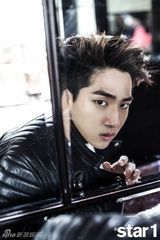 组图：《青春》柳演锡三人帮写真 展复古诱惑