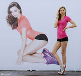 高清组图：米兰达-可儿运动紧身衣展露好身材