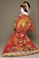 组图：日本歌舞伎坂东玉三郎剧照 唯美古典