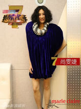 尚雯婕《歌手》另类造型盘点 变时尚女魔头(图)