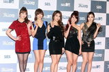 高清组图：少时SJ神起KARA等出席韩国SBS歌谣大典
