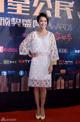 组图：明星公民颁奖星光熠熠 张亮黄晓明等出席