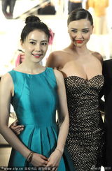 组图：女神出没！高圆圆林志玲米兰达同场争艳