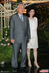 组图：林建岳爱女嫁何正德 容祖儿方中信等齐贺