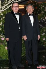 组图：林建岳爱女嫁何正德 容祖儿方中信等齐贺