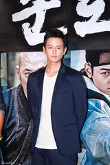 独家：韩影《群盗》试映会 姜东元河正宇等出席