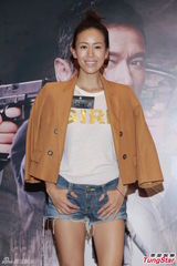 组图：林峰搭佘诗曼宣传《使徒行者》道歉女友