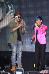 组图：林大晋首场个唱开启 罗志祥监场压阵