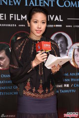 组图：林嘉欣台湾出任电影节评审 宣布复出影坛