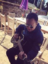 组图：许巍英国音乐之旅 part3 惬意自在享生活